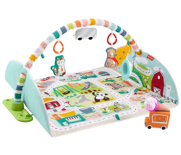 Fisher-Price Mata aktywizująca Wesołe miasto - 581696 - zdjęcie